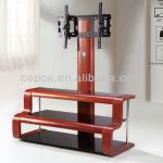 2013 new design Solid Bent wood tv stand S315-S315B