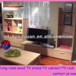 Living Room Wood TV Stand-customized