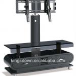 glass mordern design tv stand M01 with tempered-M01