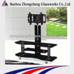all furniture glass TV stand-ZS002