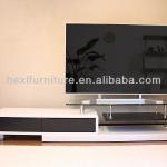 Living Room Furniture Modern MDF glass TV stand TV-5018-TV-5018