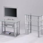 Modern GLASS TV Stand