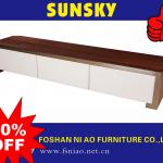 wooden tv furniture in living room SK1314F