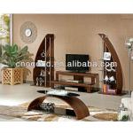 Modern Wooden LCD TV Cabinet Designs