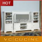 Wholesale customized wooden modern tv cabinet design