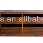 JK02-06-02 Bedroom Furniture Modern Solid Teak Wood Drawers Cabinet