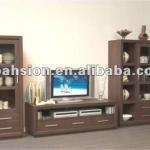 wooden living room TV cabinet