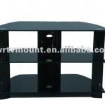 Black modern design glass TV stand A880B