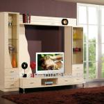 living room furniture sets home wooden TV stand with cabinet