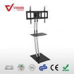 VM-ST92 F-06 37-60inch Glass LED LCD Plasma TV Stands