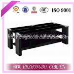 Hot Sales black Glass TV Stand