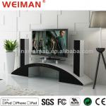 2013 fashion aluminium tv stand