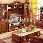 Factory Offer High Class Good Quality European Neo Classical Wooden Cabinet Units CDB-510#