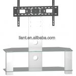 2013 newest white wooden plasma led tv stand