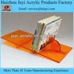 High quality acrylic CD racks for sale;tabletop cd display rack