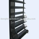 Black CD/DVD Shelf