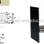 High quality hot sell plastic CD rack