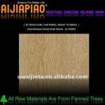 Melamine paper laminated MDF board - Synchronous wood grain