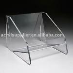 transparent acrylic CD display rack