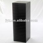 natural tint acrylic CD racks shelf stand-YYF-CD-N02
