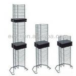 METAL WIRE DVD TOWER FOR 45/30/20 DVDS