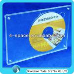 Acrylic CD frame magnet style