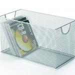 Metal Mesh CD Storage Bins CD Racks