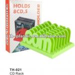 Plastic CD holder ,CD rack-TH021