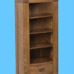 RC Range Solid Oak CD Racks/Oak Wood DVD Cabinets-RCDVD