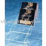 Acrylic CD display holder/stand/rack/shelf (PMMA)