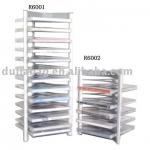 Aluminum Metal Alloy CD Racks-R6001,R 6002