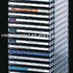 Clear Acrylic CD Rack or Acrylic CD Storage-91243