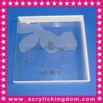 Hot sale Acrylic CD and DVD case-MBA009