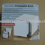 CD/DVD STORAGE BOX