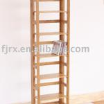 bamboo CD stand,CD rack