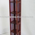 Wooden CD/DVD storage rack ( Birdcage figure )