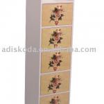 hot sales fashion with antique design for wood CD Rack
