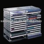 Acrylic CD/DVD Rack