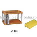 DVD plastic shelf