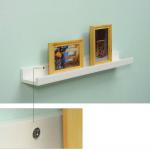 Photo Wooden Wall Shelf