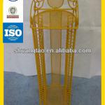 bulky yellow cd rack-ST-CDR-003