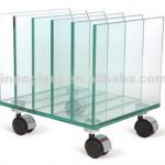 CD Rack/UV bond glass for CD-JM-R-001