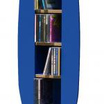 wooden CD Rack-lf075