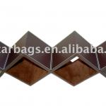 PVC cover CD rack-KS-LEA83