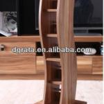 2013 modern CD rack in solid chipboard to be finished for living room furniture suite-2013 YGQS-D6726