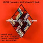 020518 Decorative Wall Mount CD Rack