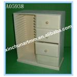 classic office wood cabinets for CDs-CA05938