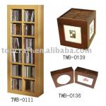 Wooden CD Racks