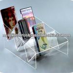 Acrylic CD Rack - 3 tiers / customized acrylic cd rack