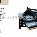 High quality hot sell plastic CD shelf